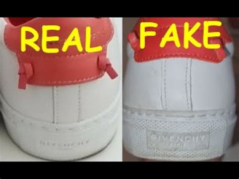 how to spot fake givenchy sneakers|are givenchy clothes real.